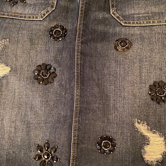 NWT sass & bide embellished skirt - Picture 5 of 5